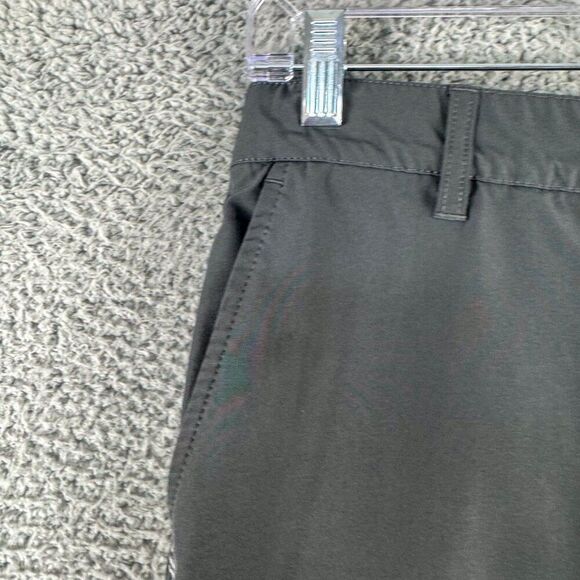 Adidas Shorts Mens 30 Gray Golf Golfer Outdoor Casual Preppy Hiking Camping Gorp - Picture 2 of 13